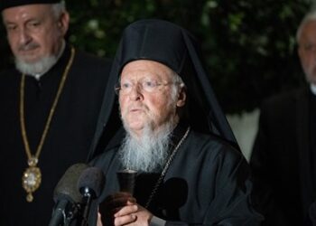 Patrijarh Bartolomej: Pozivam na okončanje bratoubilačkog rata