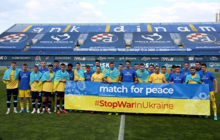 Remi zagrebačkog i kijevskog Dinama na humanitarnoj utakmici u Zagrebu
