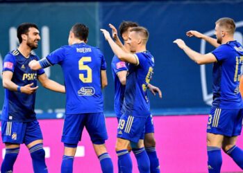 Dinamo uvjerljivo slavio protiv Istre 1961