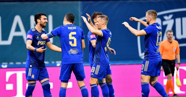 Dinamo uvjerljivo slavio protiv Istre 1961