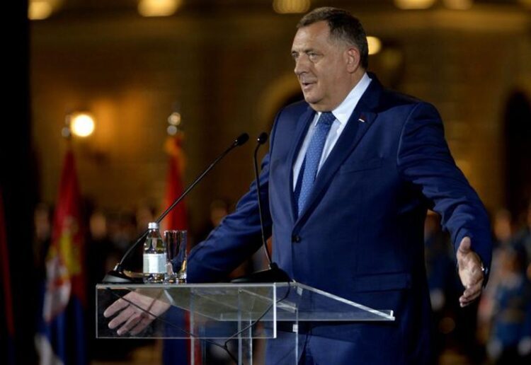 Dodik: Politički muslimani blokiraju institucije