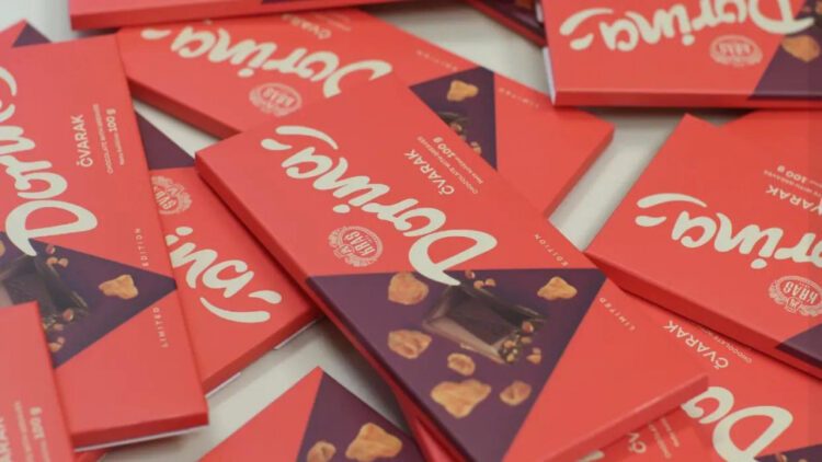 Kraš proizveo čokoladu s okusom čvaraka