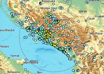 Novi jak potres jutros u 6.28 h u Hercegovini