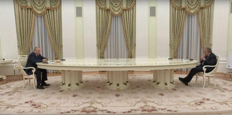 Glavni tajnik UN-a: Ovaj rat će završiti kad ga Rusija odluči okončati