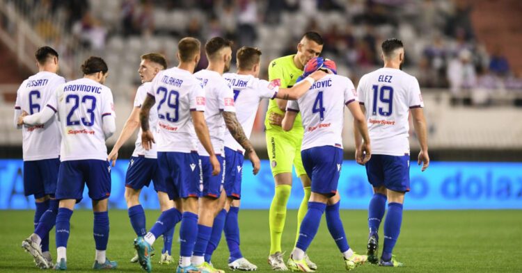 Minimalna pobjeda Hajduka protiv Gorice na Poljudu