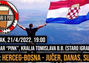 Desničari u pubu: Herceg-Bosna – Jučer, danas, sutra
