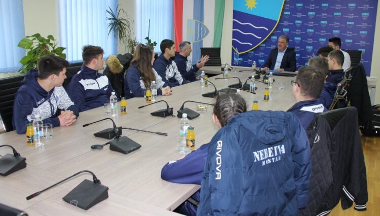 Herceg primio predstavnike judo i sambo kluba “Neretva”