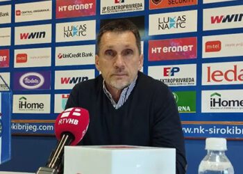 Barbarić: Teren će biti jedino mjerilo svima nama