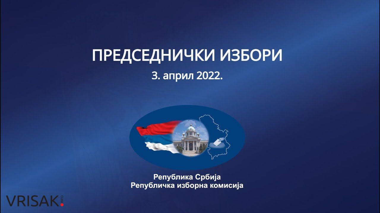 Izbori u Srbiji: Vučić pobjednik već u 1. krugu