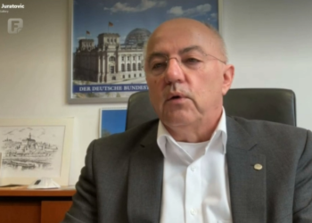 Član Bundestaga Juratović pametovao Hrvatima: Izborni zakon nije vaš glavni problem