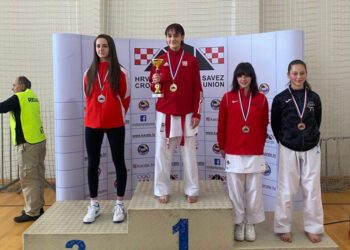 Širokobriježanka viceprvakinja Hrvatske