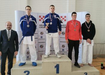 Širokobriježanin Luka Kvesić postao viceprvak Hrvatske