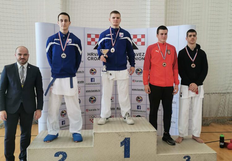 Širokobriježanin Luka Kvesić postao viceprvak Hrvatske