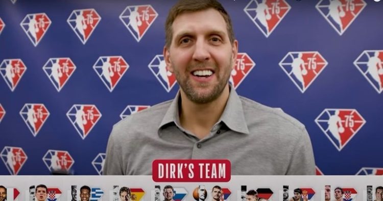 Dirk Nowitzki odabrao 10 najboljih Europljana u povijesti NBA lige, među njima dva Hrvata
