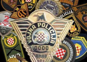 Objavljena monografija ratnog znakovlja postrojbi Vojne policije Hrvatskog vijeća obrane