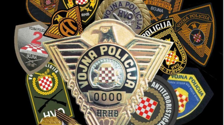 Objavljena monografija ratnog znakovlja postrojbi Vojne policije Hrvatskog vijeća obrane