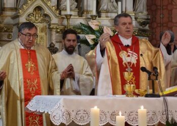 Vukšić: Uskrs nas trajno podsjeća na pobjedu života nad smrću