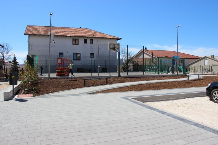 Posušje: Novi park i igralište u središtu grada