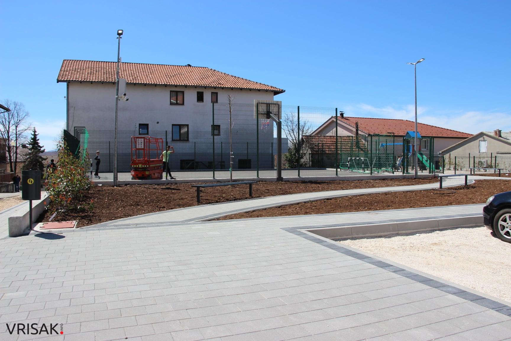 Posušje: Novi park i igralište u središtu grada