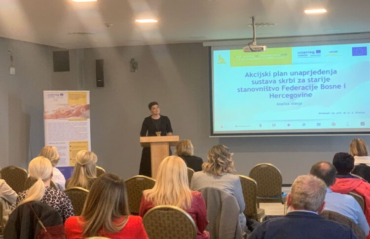Održan prvi regionalni javni događaj projekta „SI4CARE“
