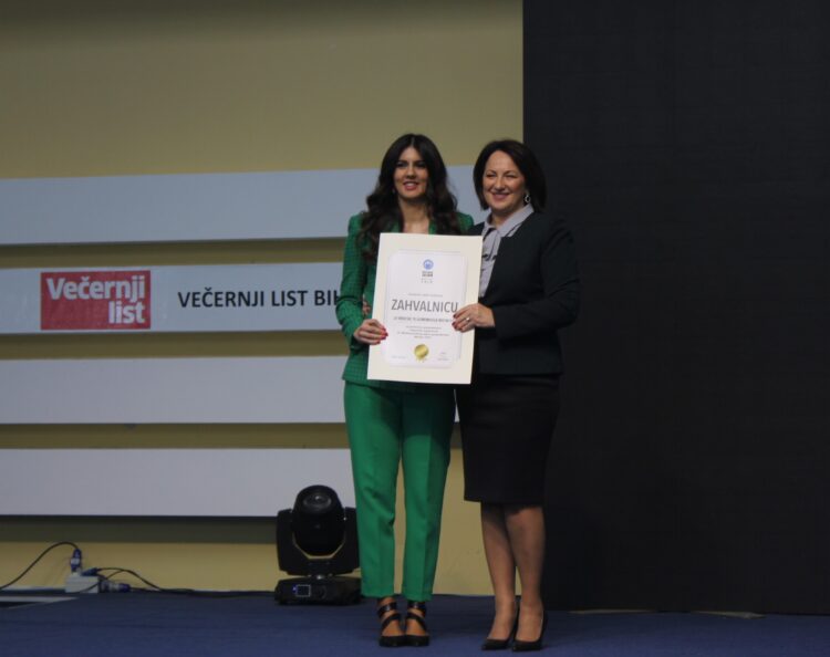 HT Eronetu posebno sajamsko priznanje za uspješnu prezentaciju