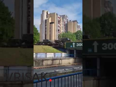 Tranzit vojne opreme kroz Hrvatsku