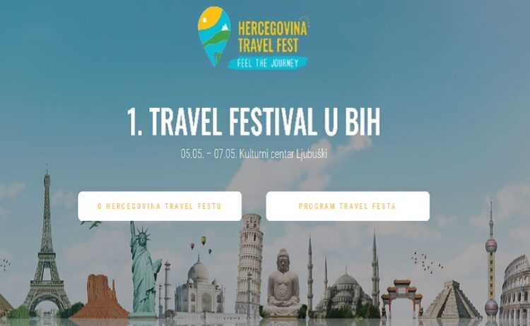 Prvi Hercegovina travel festival u BiH održat će se u Ljubuškom