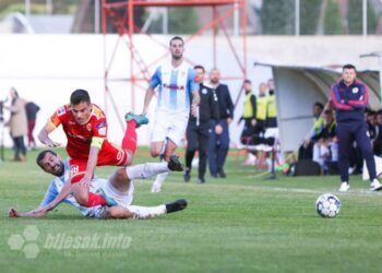 Velež deklasirao Posušje, utrpao im pet golova