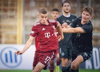 Mladi hrvatski reprezentativac Gabriel Vidović debitirao za Bayern