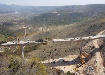 Uskoro povezivanje najzahtjevnijeg objekta mostarske obilaznice