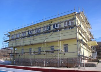 Posušje: Radovi na Područnoj školi Vinjani u punom zamahu