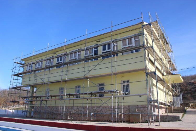 Posušje: Radovi na Područnoj školi Vinjani u punom zamahu