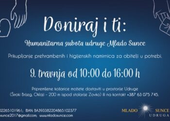 Doniraj i ti: Uskrsna humanitarna subota udruge Mlado Sunce