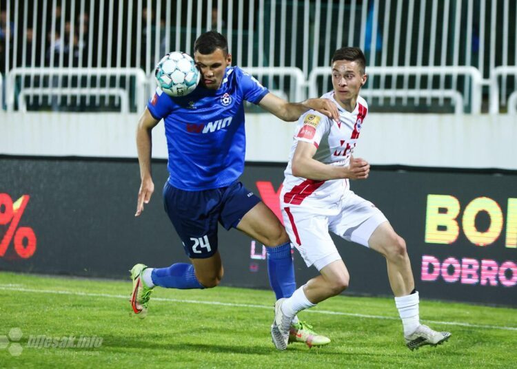 Minimalni poraz Širokog od Zrinjskog u Mostaru