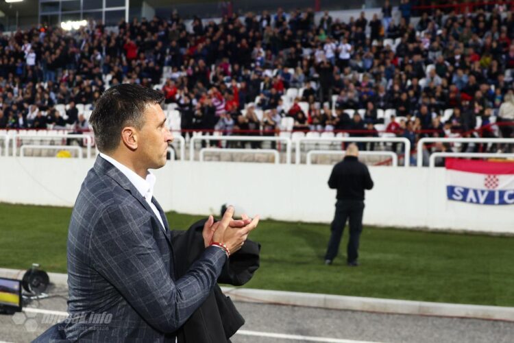 Minimalni poraz Širokog od Zrinjskog u Mostaru