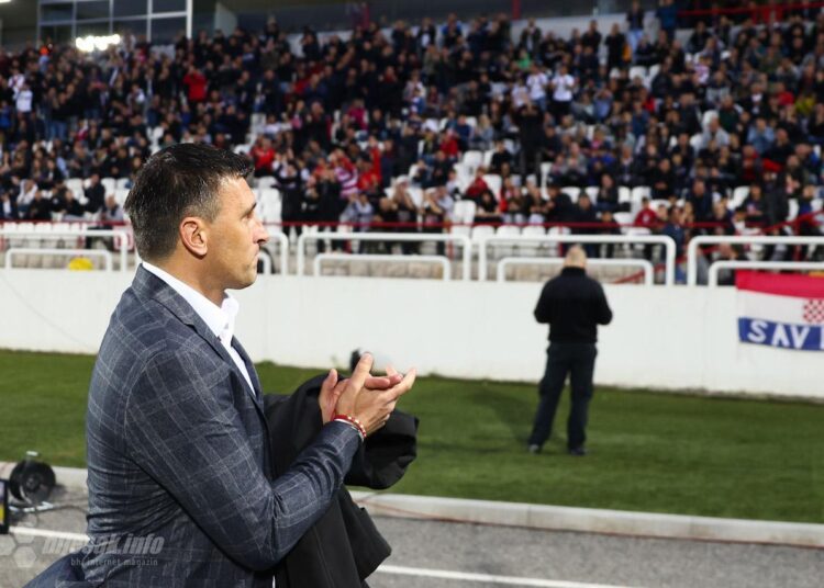 Minimalni poraz Širokog od Zrinjskog u Mostaru