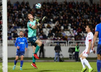 Minimalni poraz Širokog od Zrinjskog u Mostaru