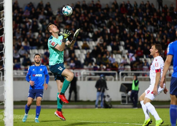 Minimalni poraz Širokog od Zrinjskog u Mostaru