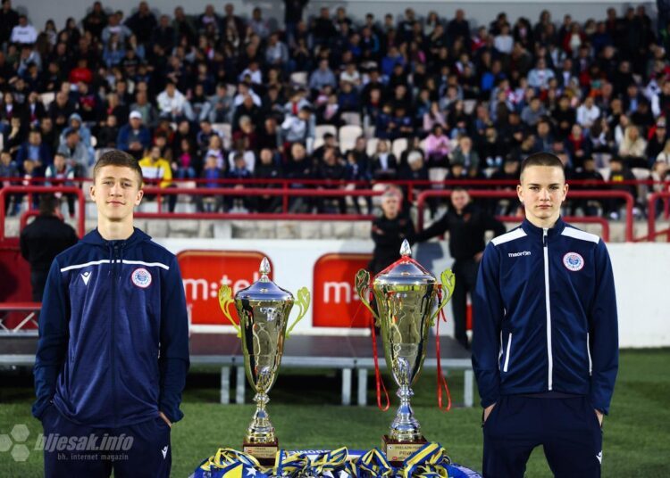 Minimalni poraz Širokog od Zrinjskog u Mostaru