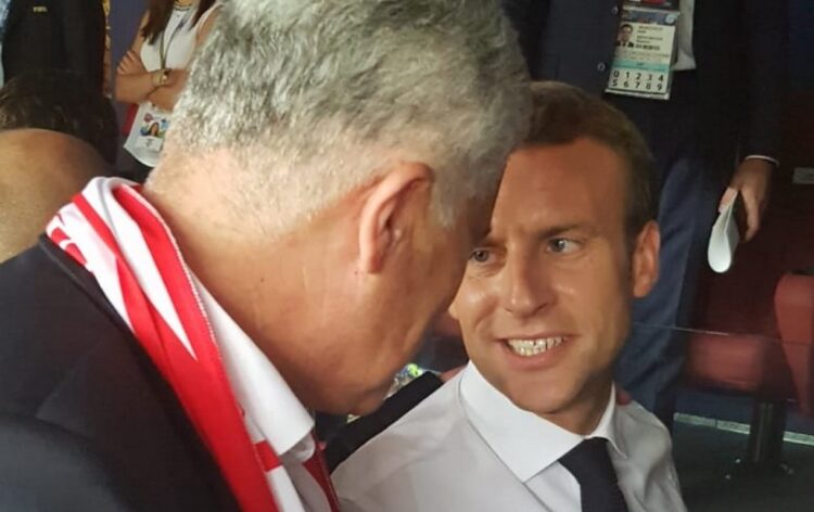 Čović čestitao Macronu: Nadam se produbljenju naših prijateljskih odnosa