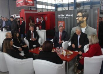 Dragan Čović posjetio HT Eronet na sajmu