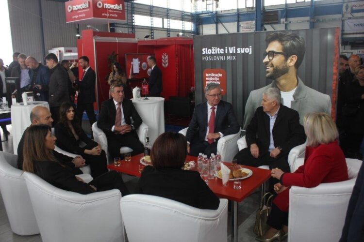 Dragan Čović posjetio HT Eronet na sajmu