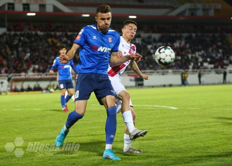 Minimalni poraz Širokog od Zrinjskog u Mostaru