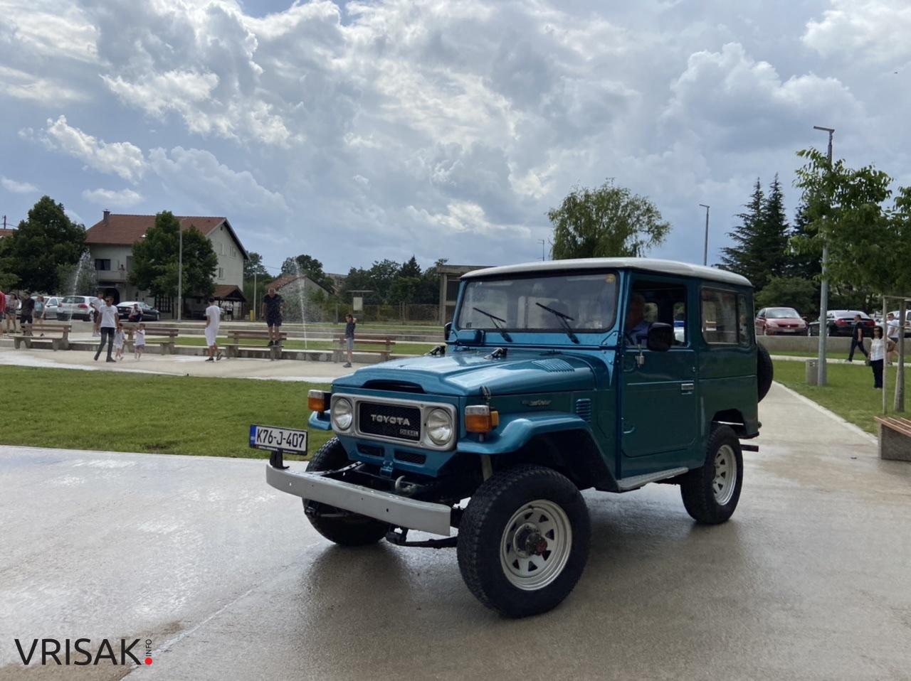Oldtimeri u Širokom Brijegu