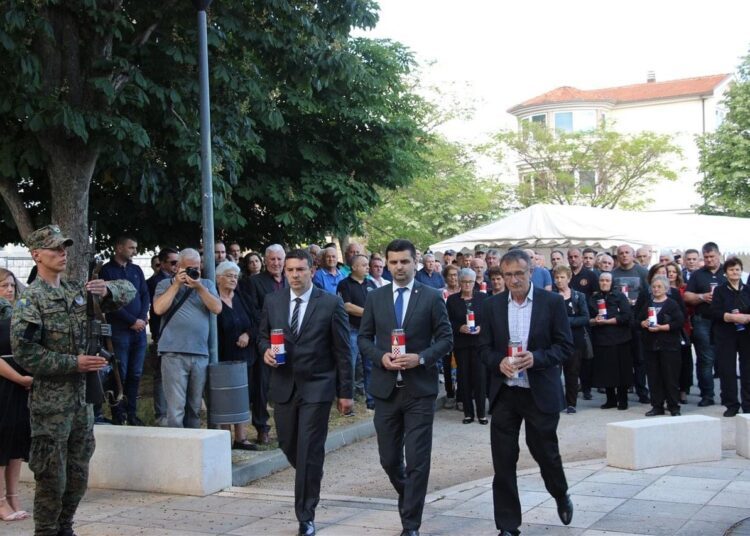 Svečano proslavljen Dan branitelja općine Posušje