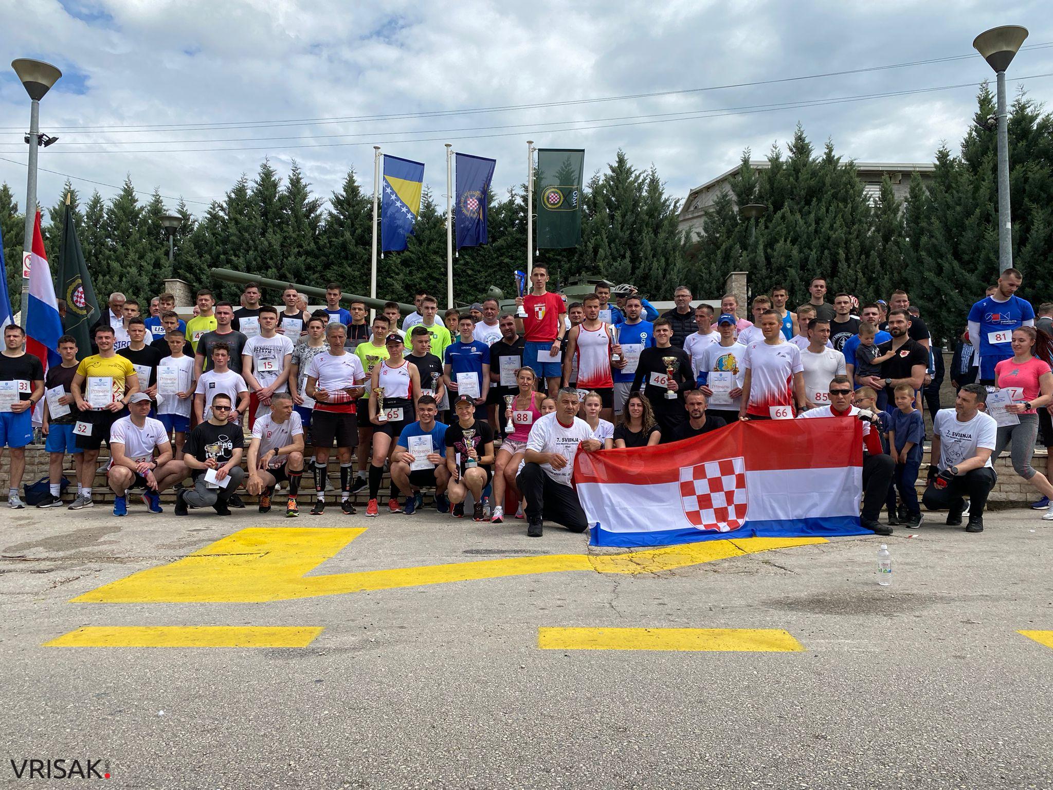 Ivan Dračar pobjednik tradicionanlmog mini maratona Široki Brijeg – Polog