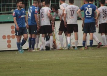 Široki protiv Sarajeva vodio 2:0, utakmica prekinuta pred sami kraj
