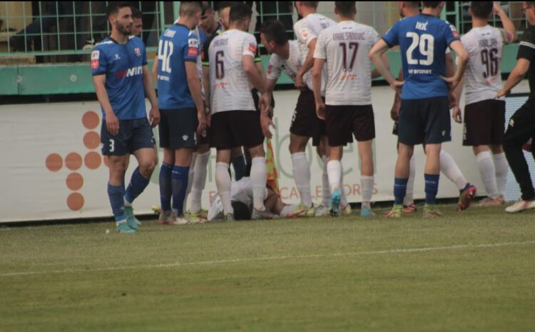 Široki protiv Sarajeva vodio 2:0, utakmica prekinuta pred sami kraj