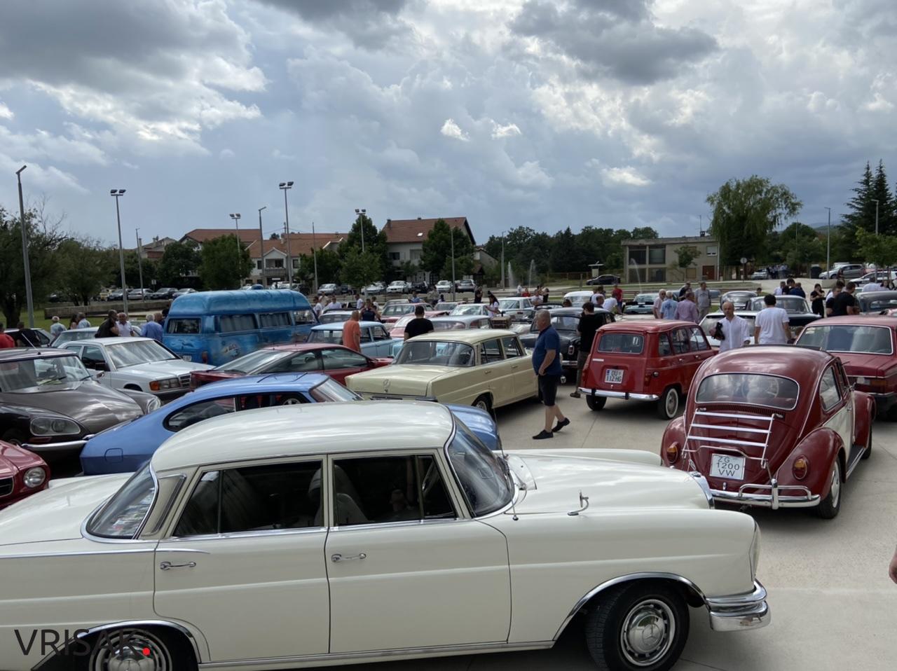 Oldtimeri u Širokom Brijegu