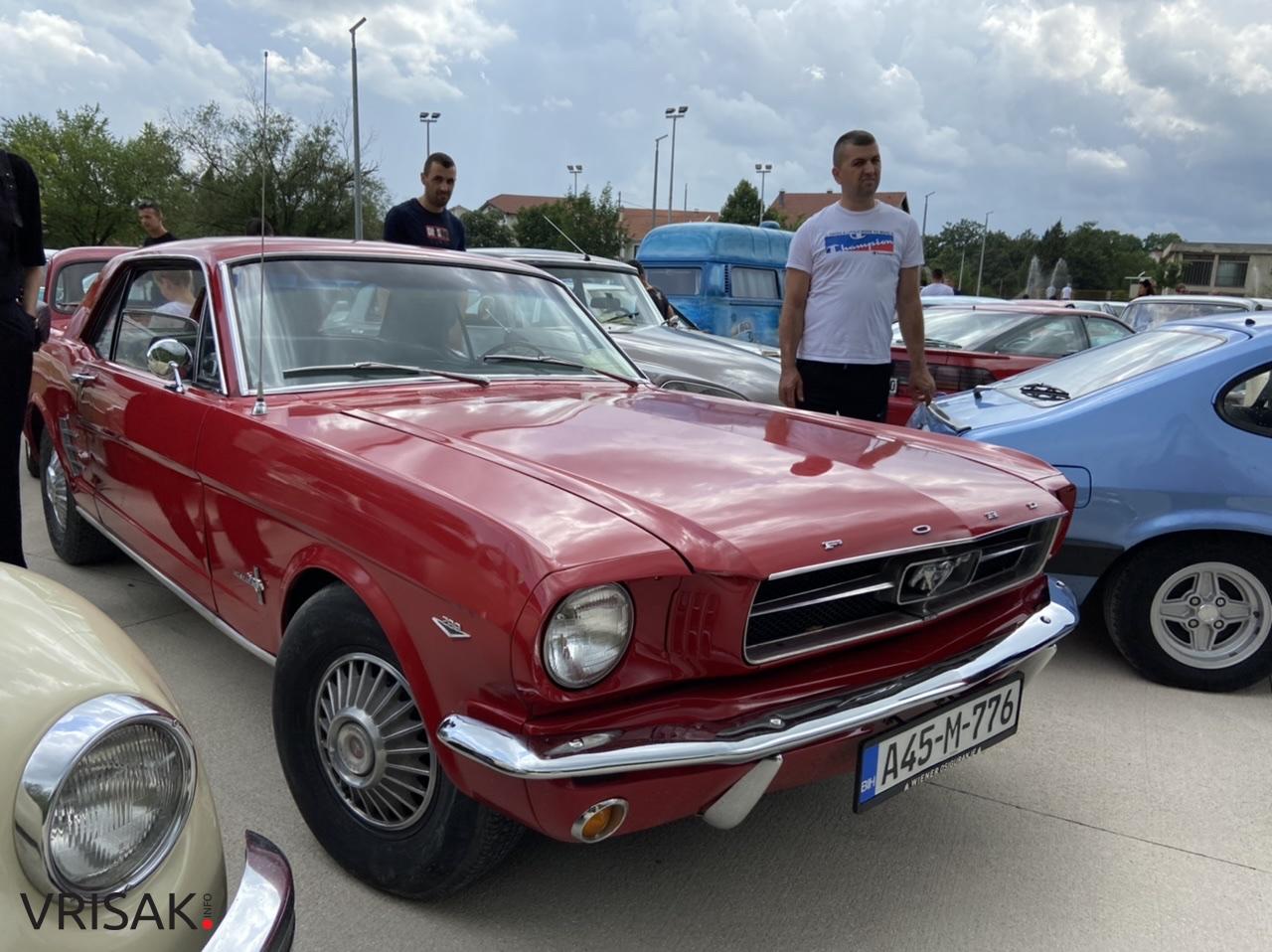 Oldtimeri u Širokom Brijegu
